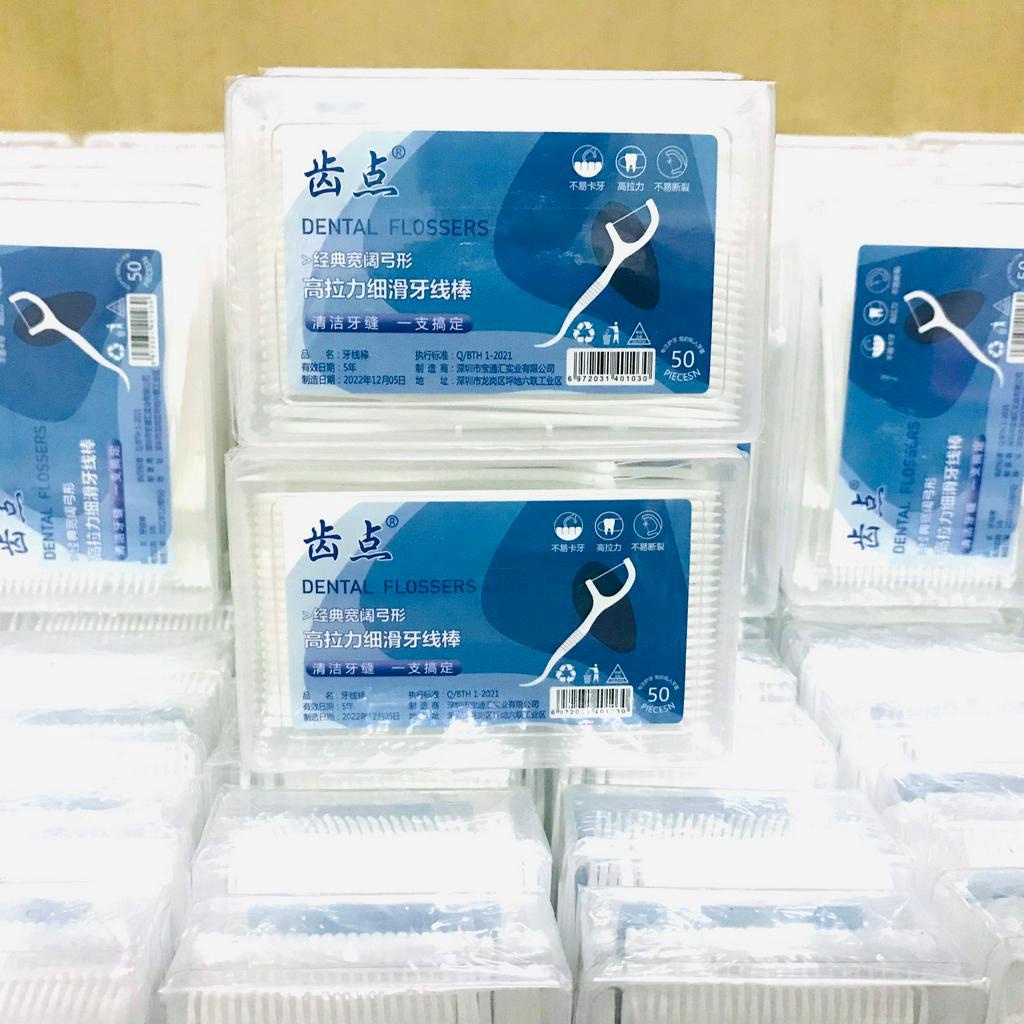 Tăm chỉ nha khoa