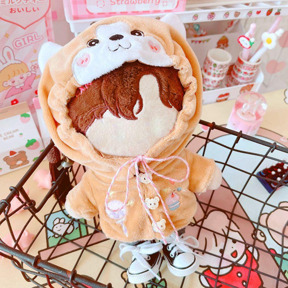 Áo Khoác Hoạt Hình Xinh Xắn Cho Búp Bê 20cm