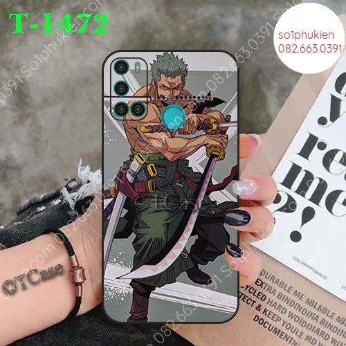 Ốp lưng dẻo Vsmart Joy 4 in hình Anime Samurai cực ngầu