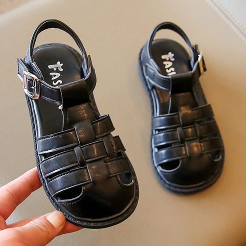 Xăng đan Cao Su Thời Trang Mùa Hè Hàn Quốc Cho Bé Gái