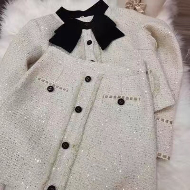Set dạ tweed QCCC siêu xinhh cho nữ