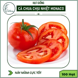 100 Hạt giống cà chua chịu nhiệt quả to Monaco F1