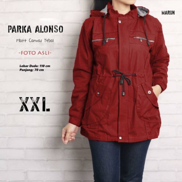 Áo Thun In Hình Parka Alonso Xxl Thời Trang Cho Nữ