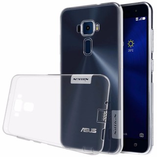 Ốp lưng Nillkin Asus Zen 3 Laser TPU nhựa dẻo trong suốt