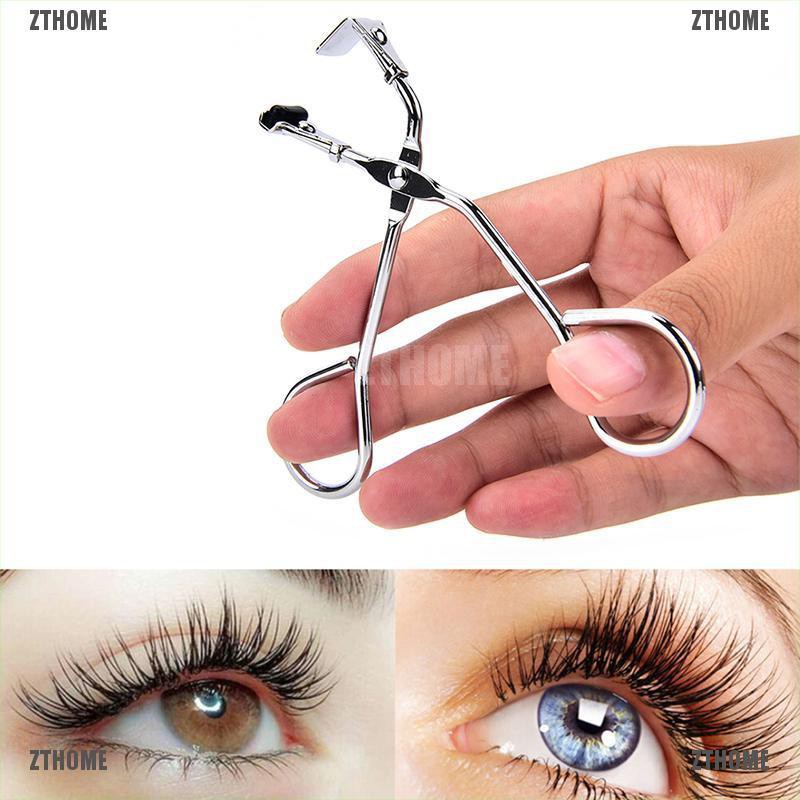 Dụng Cụ Bấm Cong Mi Bằng Thép Không Gỉ Thời Trang