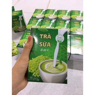 Trà sữa Matcha