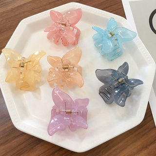 Kẹp càng cua hình bướm nhiều màu xinh xắn cho nữ