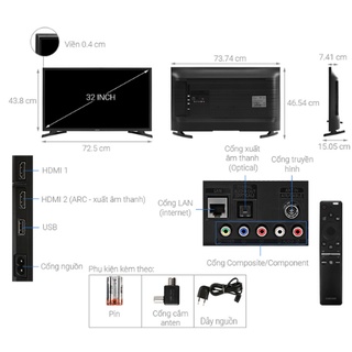 SMART TIVI SAMSUNG 32 INCH 32T4500A