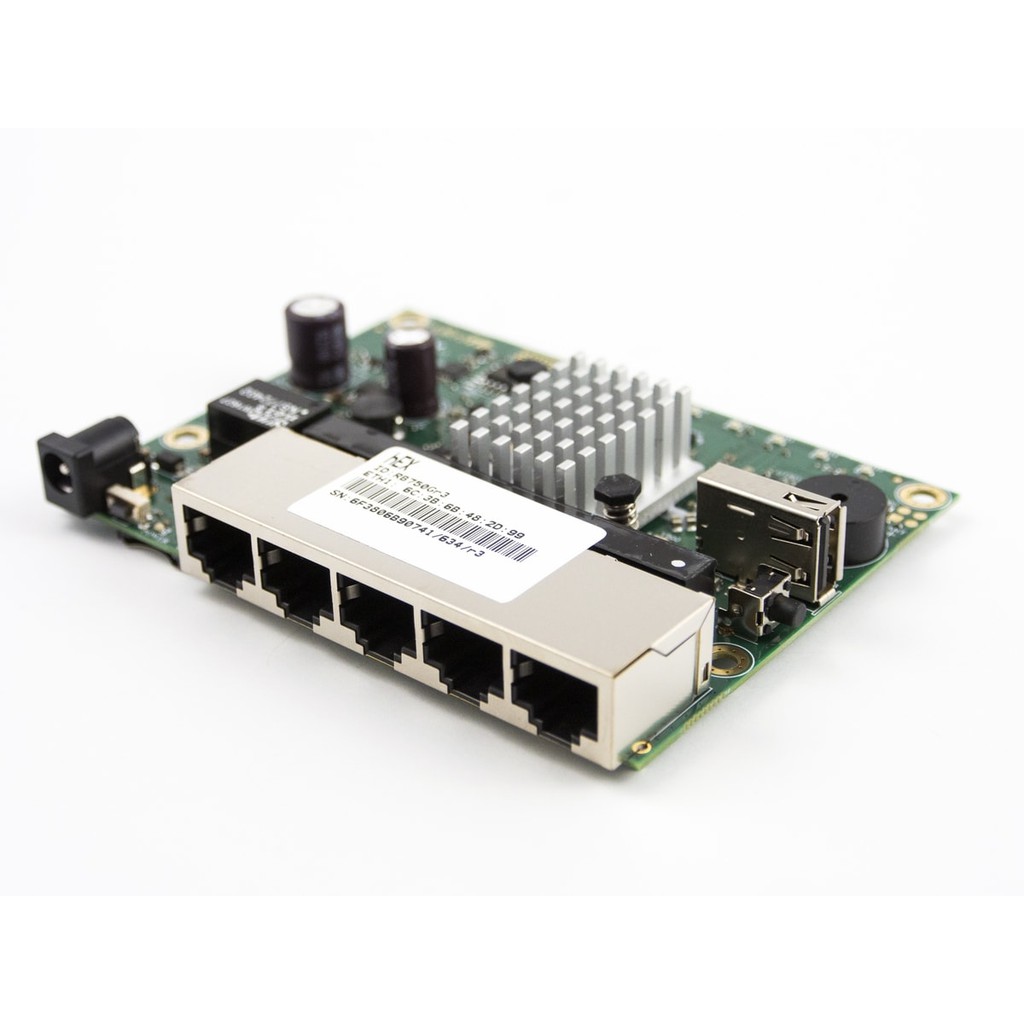 Thiết bị Router Mikrotik RB750Gr3, RB760iGS new 100% | BigBuy360 - bigbuy360.vn