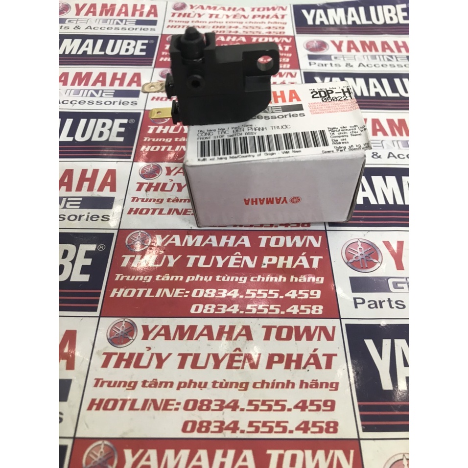 Công tắc đèn phanh trước ex 150 - 155 zin chính hãng yamaha