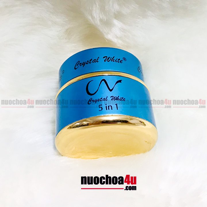 Kem Rong Biển - CRYSTAL WHITE - 5in1 Day And Night Skin Care Cream 15g