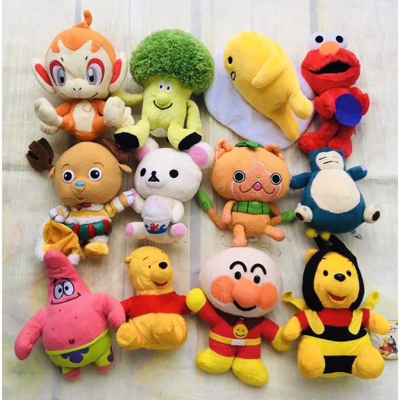 ME)Gấu bông si dễ thương 15-25cm