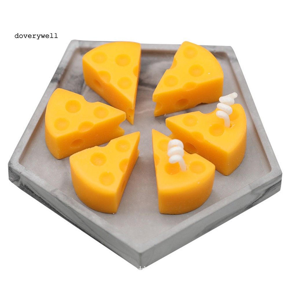 Khuôn Silicone Tạo Hình Làm Bánh Hình Phô Mai