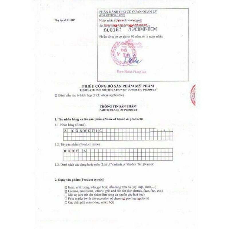 [ Chính Hãng] Kem Body Mềm Nước Hoa Acosmetics 2020 | BigBuy360 - bigbuy360.vn