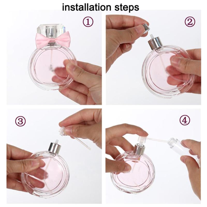 Đầu bơm dạng nhấn dùng để chiết nước hoa tiện lợi