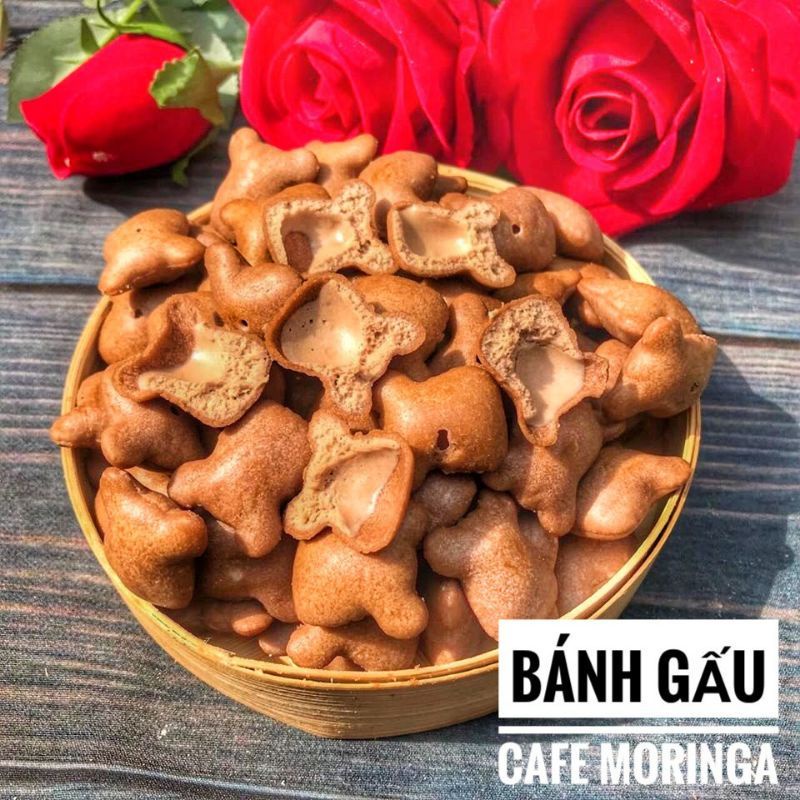 Bánh Gấu Mix 3 Vị 400gr