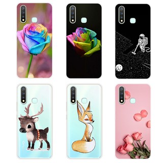 Ốp điện thoại in họa tiết hoạt hình cho VIVO Y19