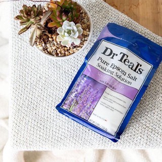 Muối epsom dr teals nhập khẩu mỹ 1,36kg