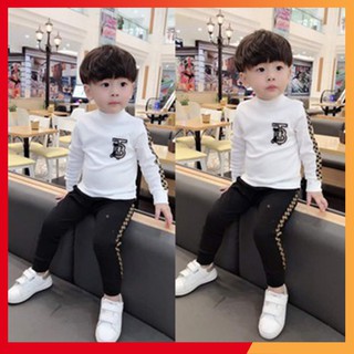Bộ nỉ NY cho bé trai từ 11 đến 24kg skids store