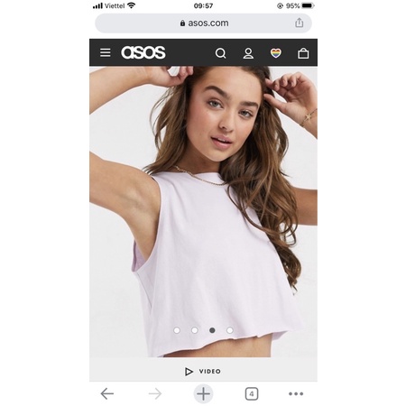 Tank top bigsize asos