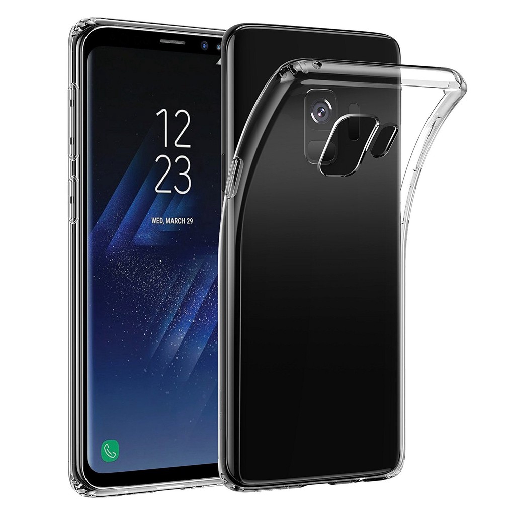 Ốp điện thoại silicone mềm trong suốt cho For  Samsung S9/S9 Plus S8/S8 Plus Note 8 S10/S10Plus/S10 Lite