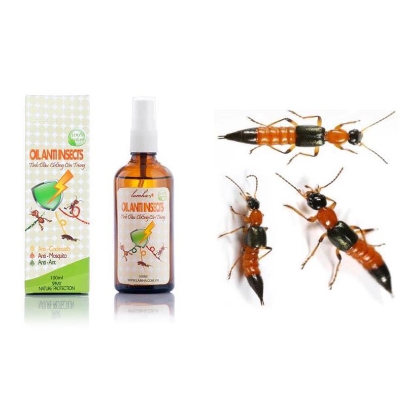 tinh dầu diệt kiến ba khoang,muỗi,gián