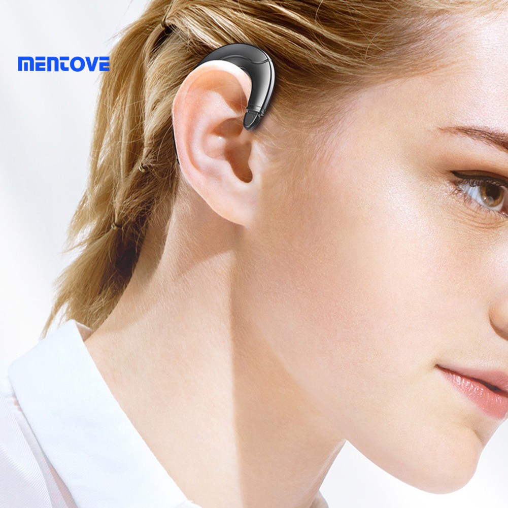 Tai nghe bluetooth 5.0 kiểu móc vành tai không dây tùy chọn màu sắc