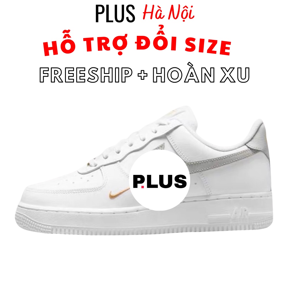 giày af1 trắng xám đế cao 5cm