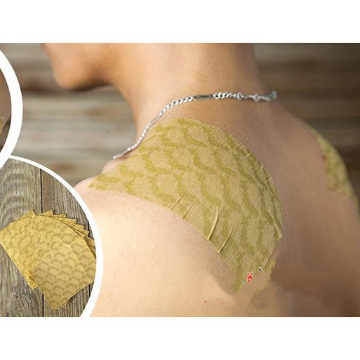 Cao Dán Sâm Đỏ HIMENA Hàn Quốc 20m/túi Giảm Đau Nhức