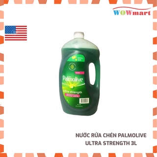 Nước rửa chén Palmolive Ultra Strength 3L