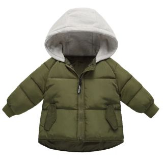 Áo phao trẻ em (sẵn đỏ size 140)