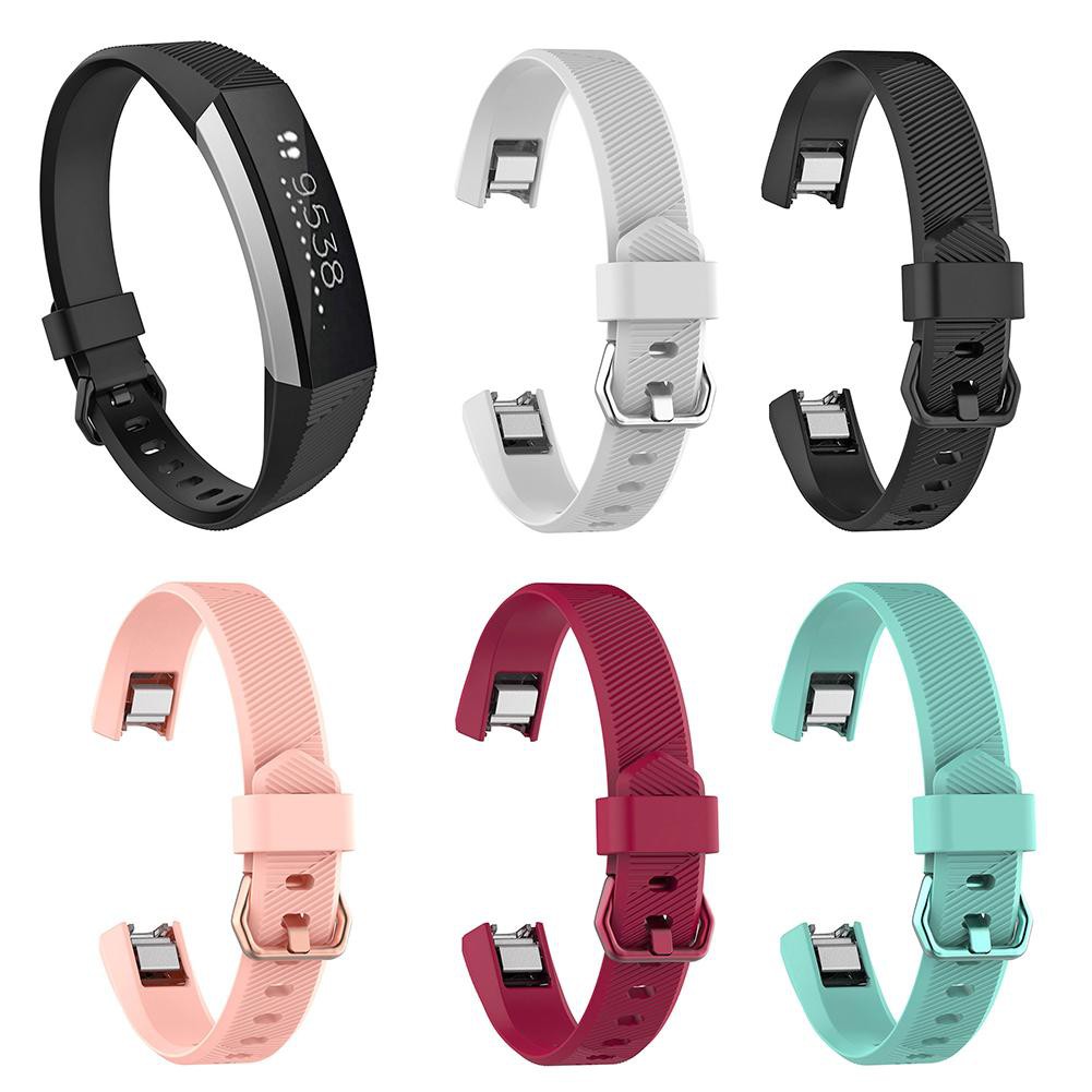 Dây silicon thay thế cho đồng hồ Fitbit Alta HR