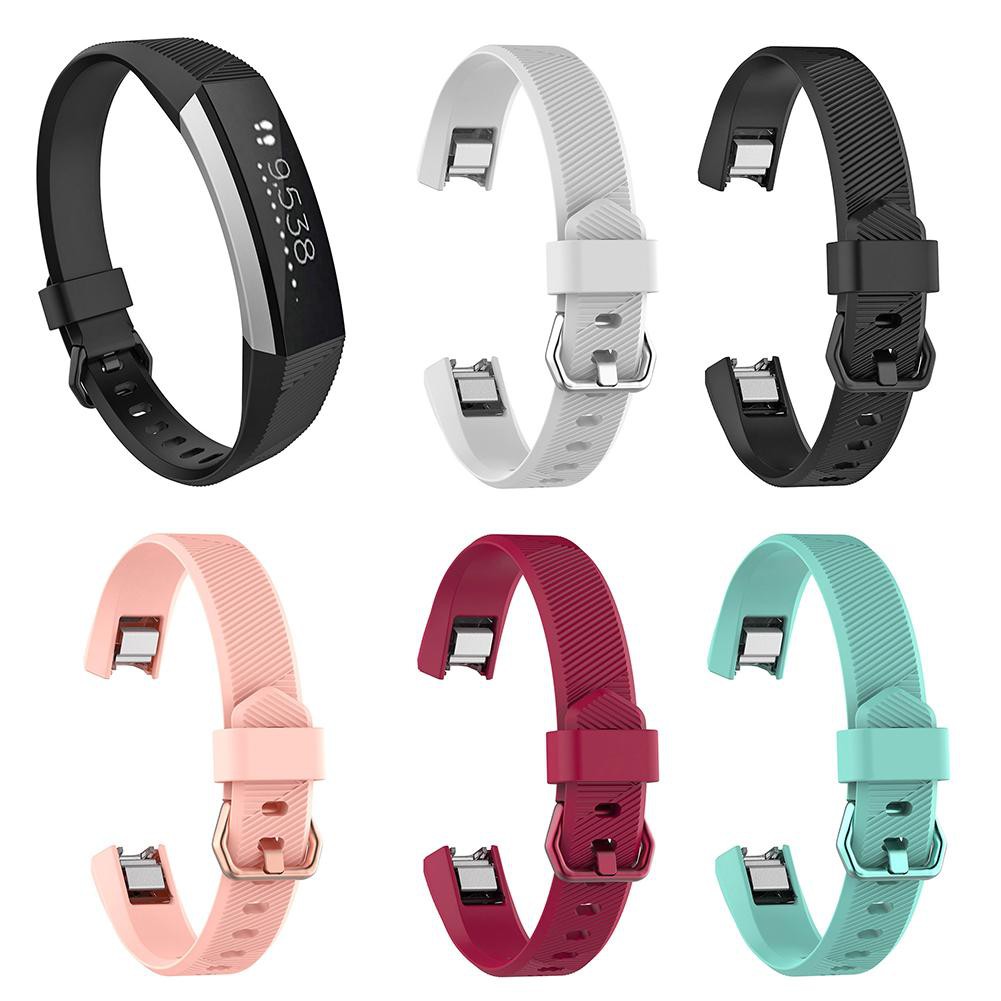 Dây Đeo Silicon Có Thể Điều Chỉnh 1.13 Cho Fitbit Alta Hr S