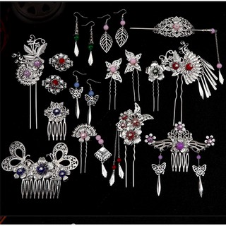 Bộ nguyên liệu tự làm đồ trang sức phụ kiện cổ trang