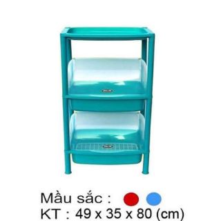 Kệ Lồng 2 Tầng Chịu Tải Lớn Chân Vững Chắc