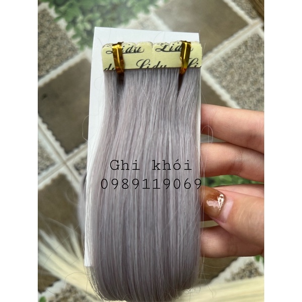 TÓC LIGHT DÁN sợi protein giống tóc thật 100%