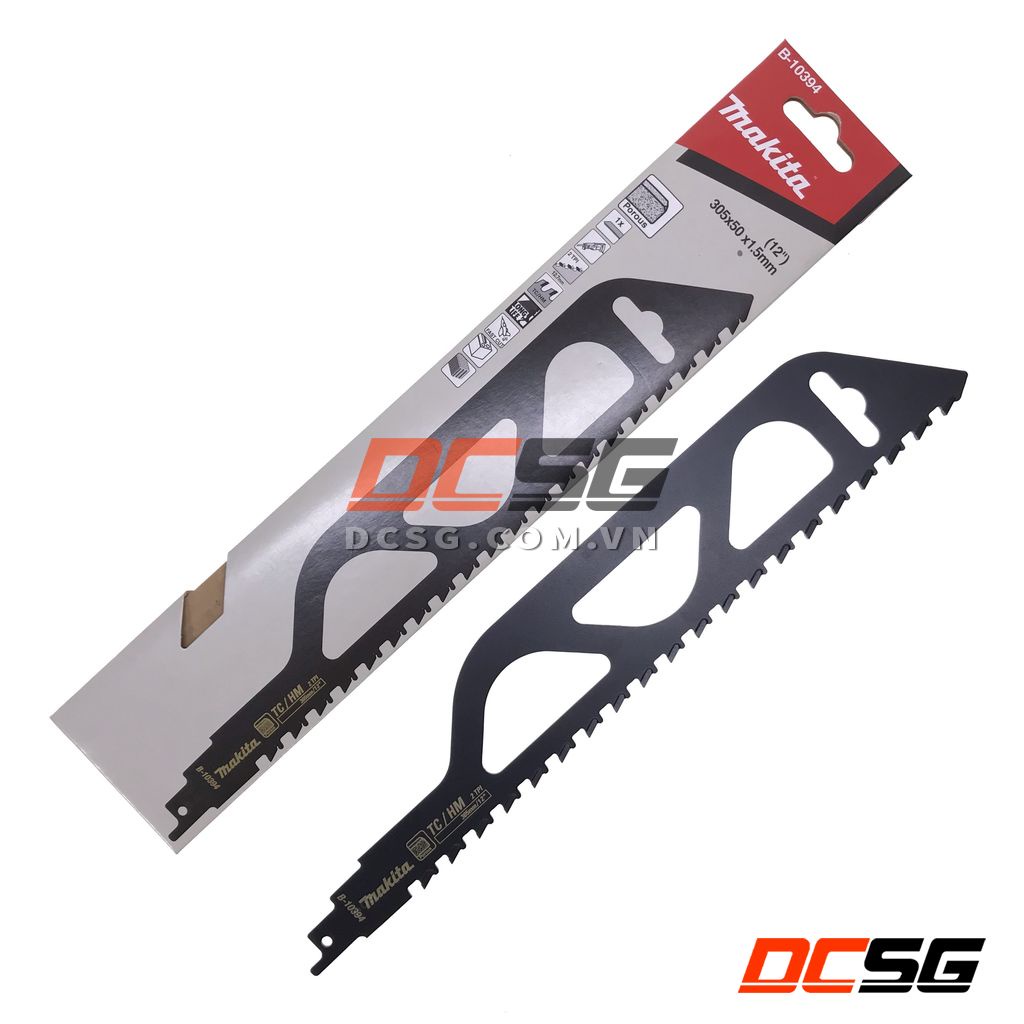 Lưỡi cưa kiếm cắt tường, bê tông nhẹ Makita | DCSG