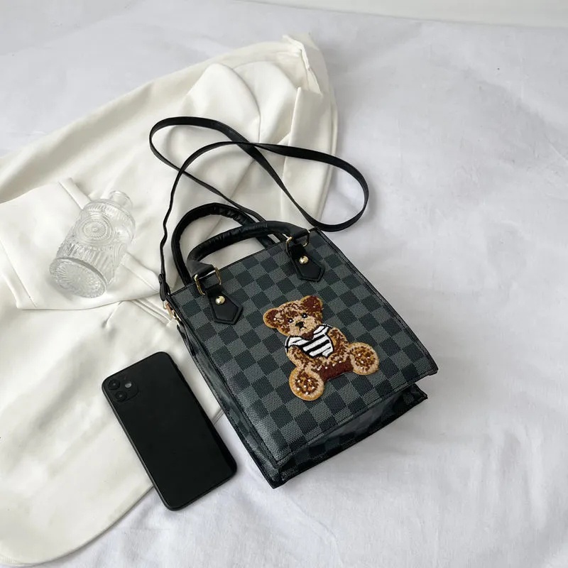 Túi Xách Đeo Vai Họa Tiết Kẻ Sọc Ca Rô Thời Trang Mùa Hè Dành Cho Nữ kf017 2022