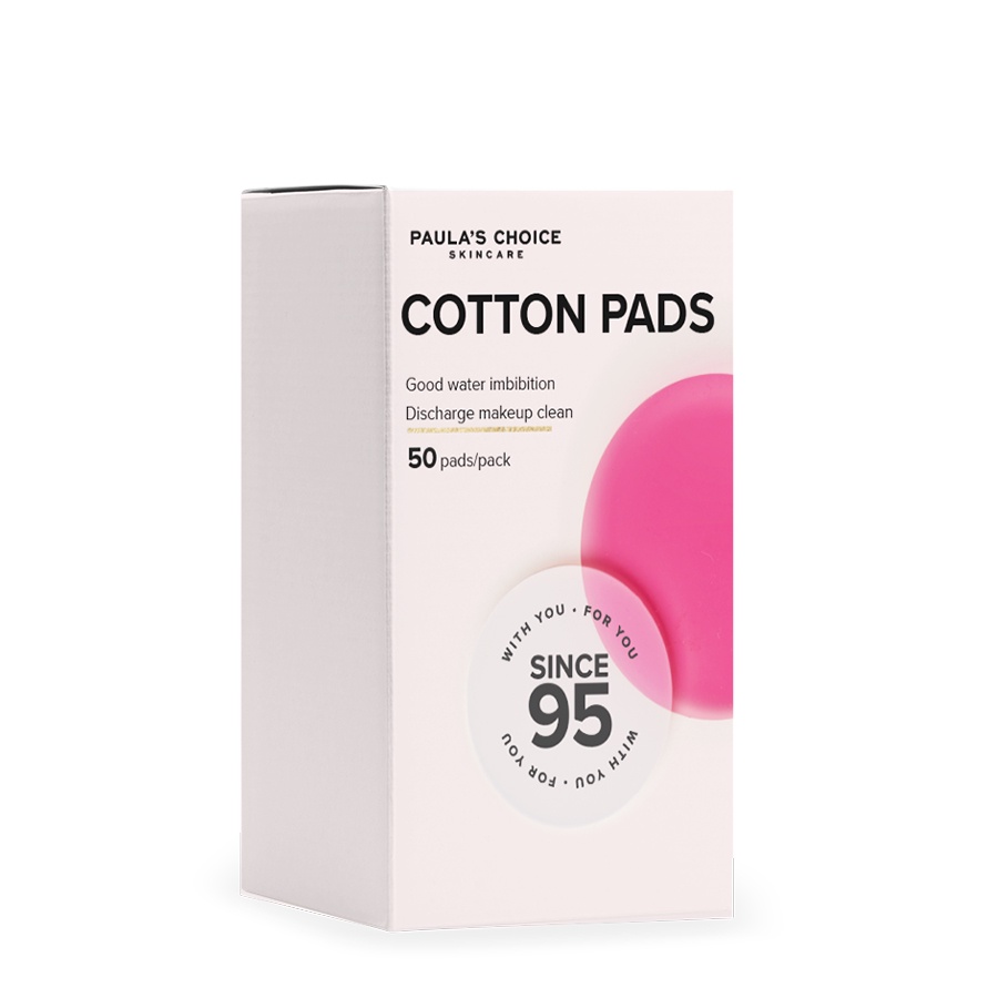 [HB GIFT] - Hộp bông tẩy trang Paula's Choice thiên nhiên - 50 miếng/Hộp (Mẫu vỏ ngẫu nhiên) - Trị giá 100K | BigBuy360 - bigbuy360.vn