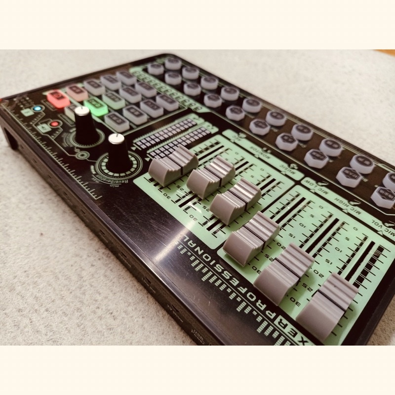 Sound card H9 Pro hát live stream thu âm phiên bản 2022