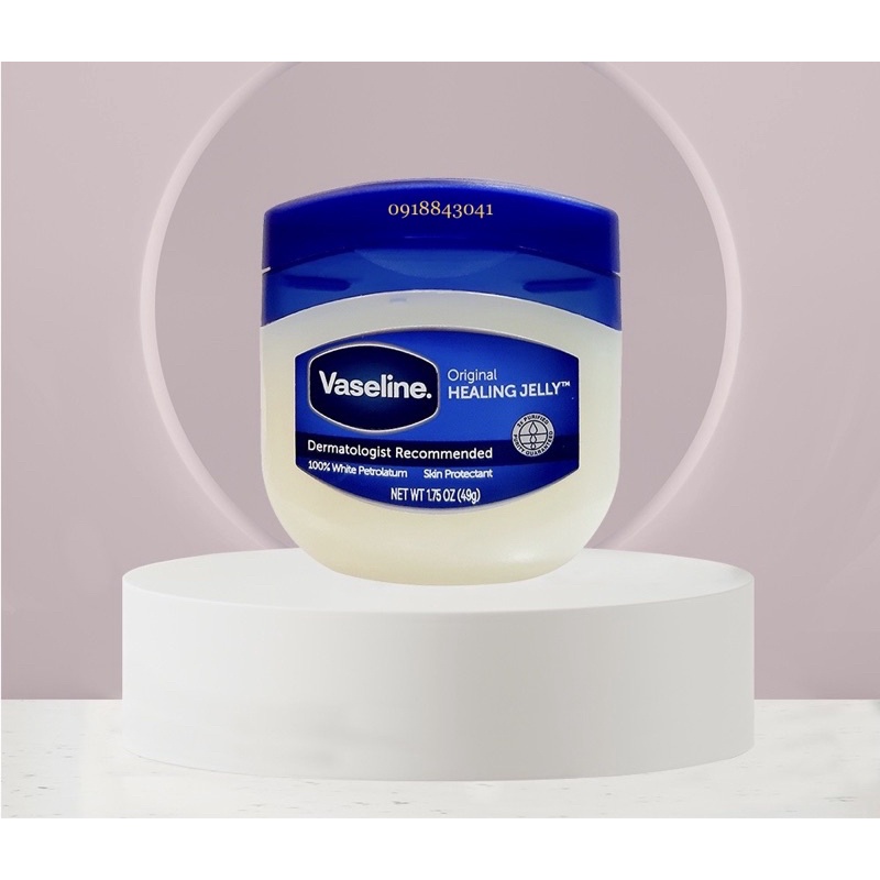 Vaseline dưỡng môi dưỡng ẩm cho da khô của Mỹ