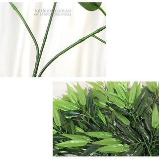 Cành Lá Tre - Cây Giả Cao Cấp