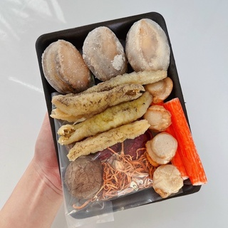 SET NẤU SÚP BÀO NGƯ