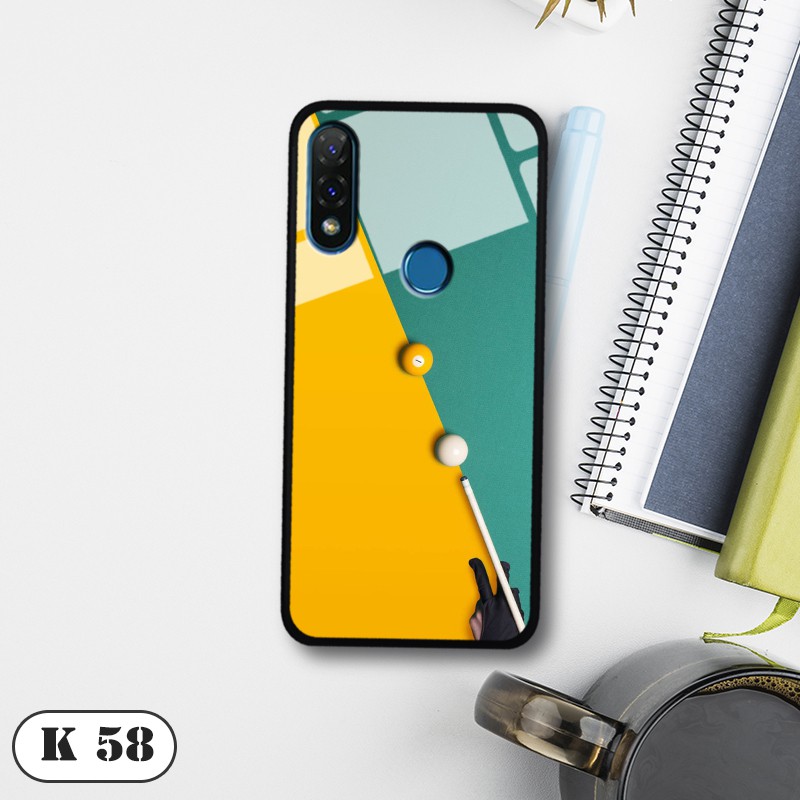 Ốp lưng kính 3D cho Vsmart Joy 2+