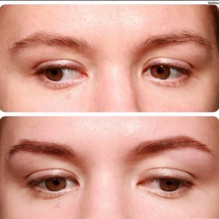 Dưỡng chân mày Eveline 8B1 Total Action Eyebrow Therapy 10ml