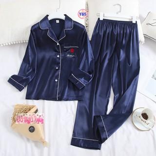 Pijama Lụa Cao Cấp Y85