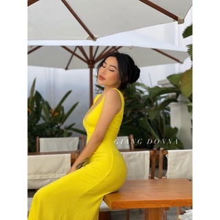 KHOSIBOHOME-Đầm BoDy Cổ V
