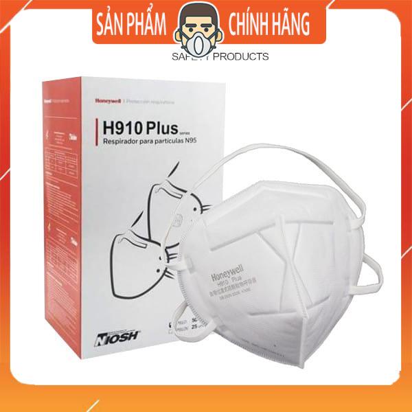 Khẩu trang N95 Honeywell H910 Plus đeo qua đầu