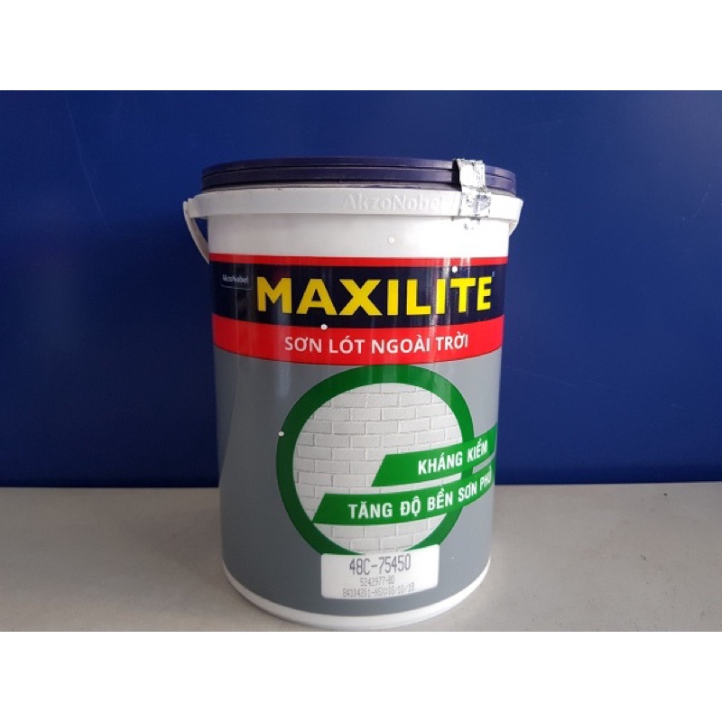 Sơn lót nội thất và ngoại thất Maxilite - thùng 5L