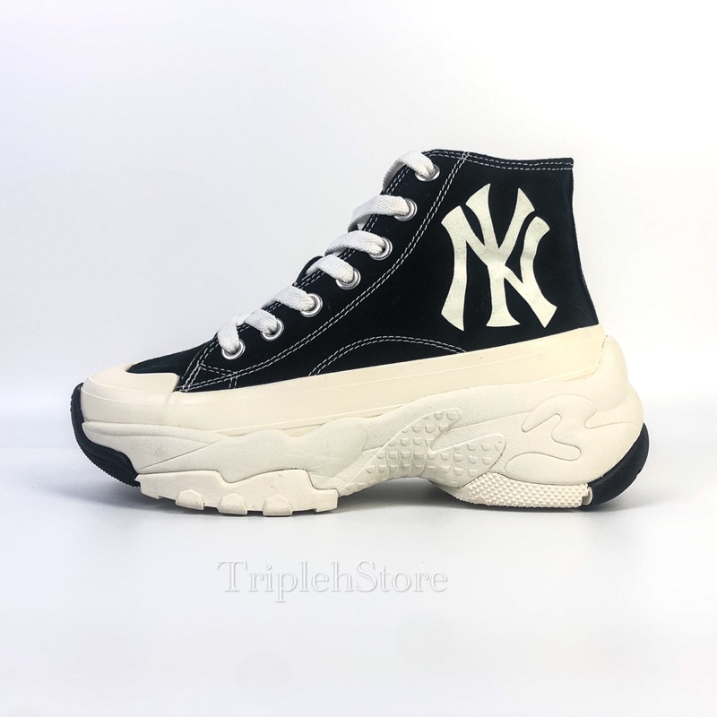 Giày Thời Trang Nữ MLB BIGBALL CHUNKY HIGH NEW YORK YANKEES